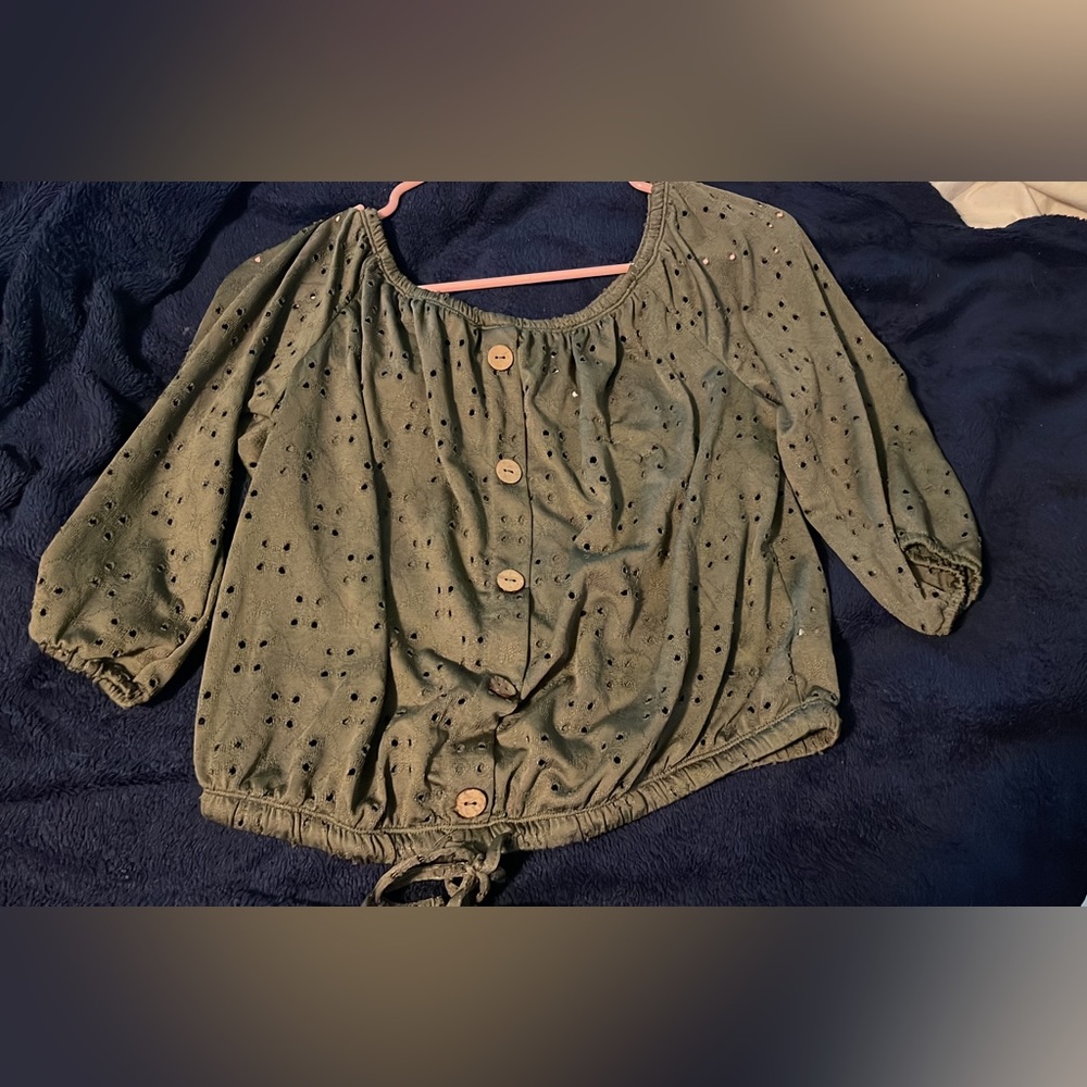 Comfy mid-rise shirt